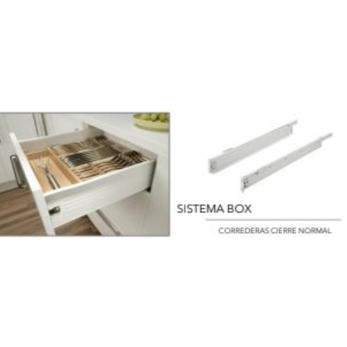 Sleek Drawer Slides / Soft-Closing Invisible Rails / Dual-Action Drawer Glides